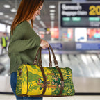 Custom Australia vs South Africa Travel Bag Wallabies vs Springboks Two Nations One Battle