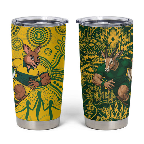 Australia vs South Africa Tumbler Cup Wallabies vs Springboks Two Nations One Battle