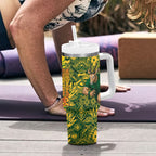 Australia vs South Africa Tumbler With Handle Wallabies vs Springboks Two Nations One Battle