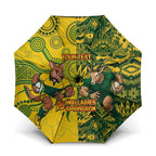 Custom Australia vs South Africa Umbrella Wallabies vs Springboks Two Nations One Battle