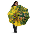 Custom Australia vs South Africa Umbrella Wallabies vs Springboks Two Nations One Battle