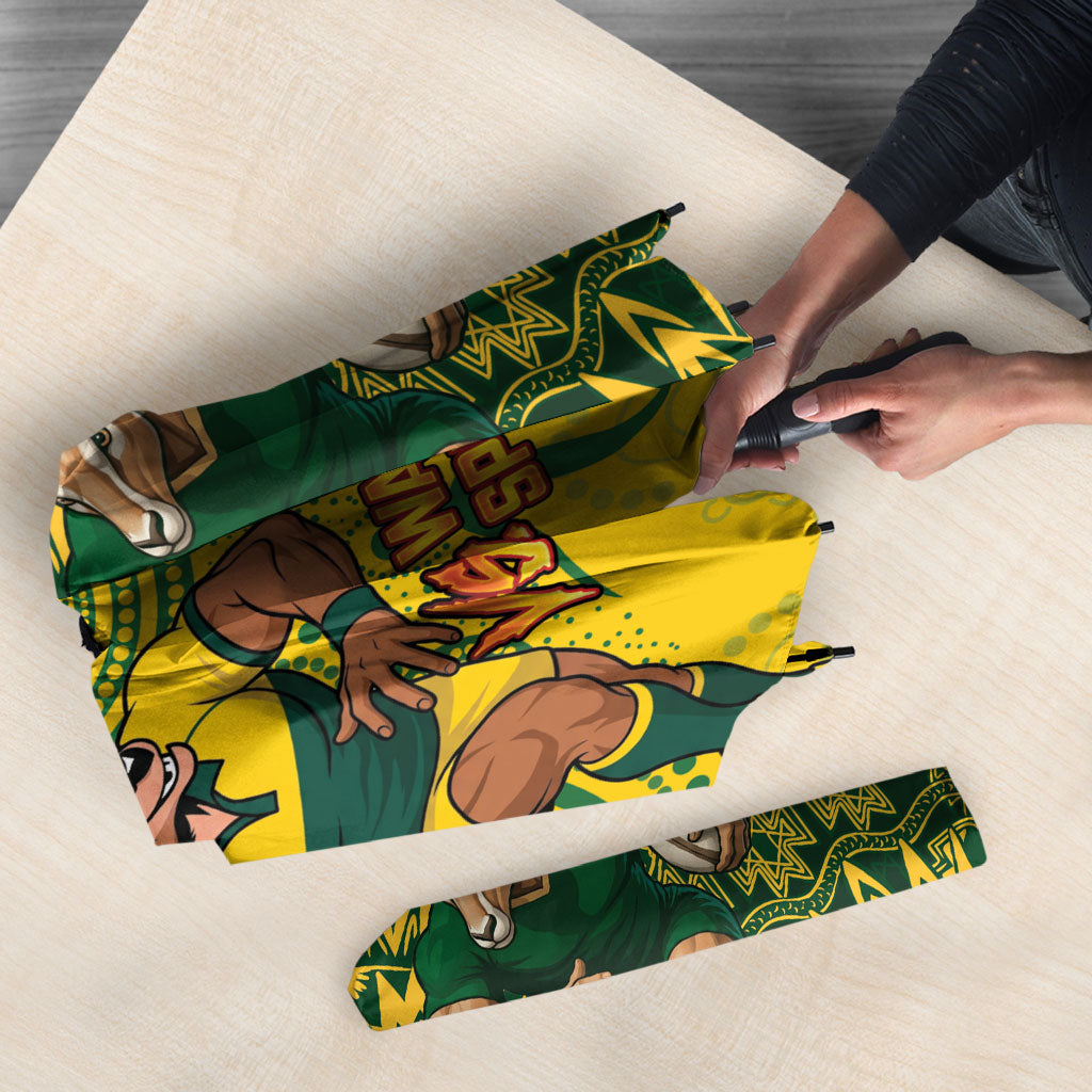 Custom Australia vs South Africa Umbrella Wallabies vs Springboks Two Nations One Battle