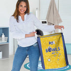 Australian ACT Lawn Bowls Laundry Basket Aussie Minimalist Style - Aussie Hoodie