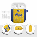 Australian ACT Lawn Bowls AirPods Case Aussie Minimalist Style - Aussie Hoodie