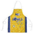 Australian ACT Lawn Bowls Apron Aussie Minimalist Style - Aussie Hoodie