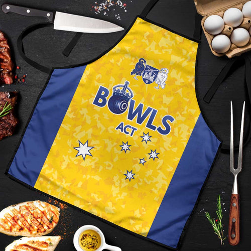 Australian ACT Lawn Bowls Apron Aussie Minimalist Style - Aussie Hoodie