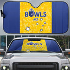 Australian ACT Lawn Bowls Auto Sun Shade Aussie Minimalist Style - Aussie Hoodie