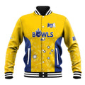 Australian ACT Lawn Bowls Custom Baseball Jacket Aussie Minimalist Style - Aussie Hoodie