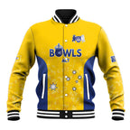 Australian ACT Lawn Bowls Custom Baseball Jacket Aussie Minimalist Style - Aussie Hoodie