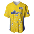Australian ACT Lawn Bowls Custom Baseball Jersey Aussie Minimalist Style - Aussie Hoodie