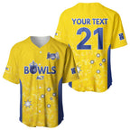 Australian ACT Lawn Bowls Custom Baseball Jersey Aussie Minimalist Style - Aussie Hoodie