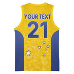 Australian ACT Lawn Bowls Custom Basketball Jersey Aussie Minimalist Style - Aussie Hoodie