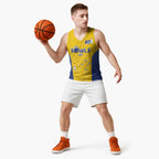 Australian ACT Lawn Bowls Custom Basketball Jersey Aussie Minimalist Style - Aussie Hoodie
