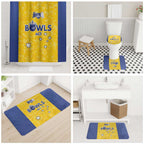 Australian ACT Lawn Bowls Bathroom Set Aussie Minimalist Style - Aussie Hoodie
