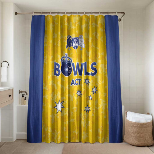 Australian ACT Lawn Bowls Bathroom Set Aussie Minimalist Style - Aussie Hoodie