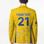 Australian ACT Lawn Bowls Custom Blazer Aussie Minimalist Style - Aussie Hoodie