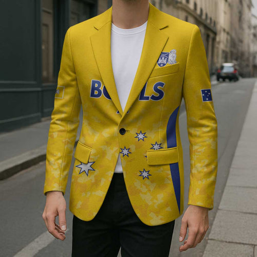 Australian ACT Lawn Bowls Custom Blazer Aussie Minimalist Style - Aussie Hoodie