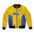 Australian ACT Lawn Bowls Custom Bomber Jacket Aussie Minimalist Style - Aussie Hoodie
