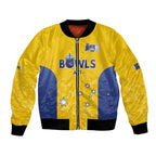 Australian ACT Lawn Bowls Custom Bomber Jacket Aussie Minimalist Style - Aussie Hoodie