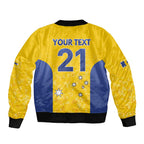 Australian ACT Lawn Bowls Custom Bomber Jacket Aussie Minimalist Style - Aussie Hoodie