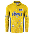 Australian ACT Lawn Bowls Custom Button Sweatshirt Aussie Minimalist Style - Aussie Hoodie