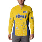 Australian ACT Lawn Bowls Custom Button Sweatshirt Aussie Minimalist Style - Aussie Hoodie