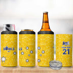 Australian ACT Lawn Bowls Custom 4 in 1 Can Cooler Tumbler Aussie Minimalist Style - Aussie Hoodie