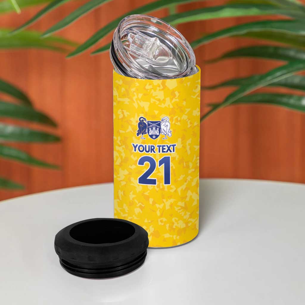 Australian ACT Lawn Bowls Custom 4 in 1 Can Cooler Tumbler Aussie Minimalist Style - Aussie Hoodie