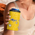 Australian ACT Lawn Bowls Custom 4 in 1 Can Cooler Tumbler Aussie Minimalist Style - Aussie Hoodie