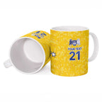 Australian ACT Lawn Bowls Custom Ceramic Mug Aussie Minimalist Style - Aussie Hoodie