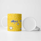 Australian ACT Lawn Bowls Custom Ceramic Mug Aussie Minimalist Style - Aussie Hoodie