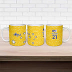 Australian ACT Lawn Bowls Custom Ceramic Mug Aussie Minimalist Style - Aussie Hoodie