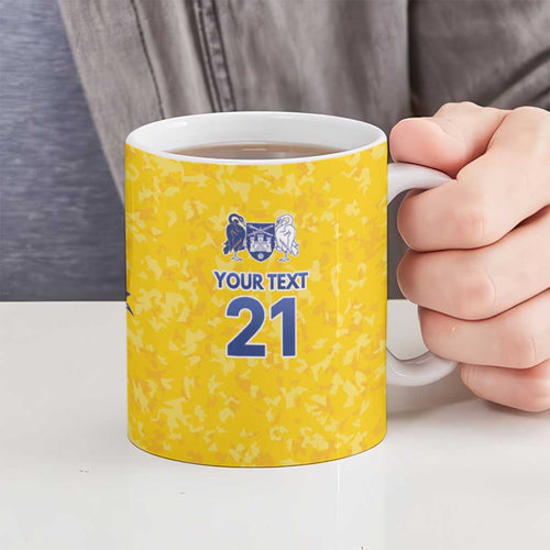 Australian ACT Lawn Bowls Custom Ceramic Mug Aussie Minimalist Style - Aussie Hoodie