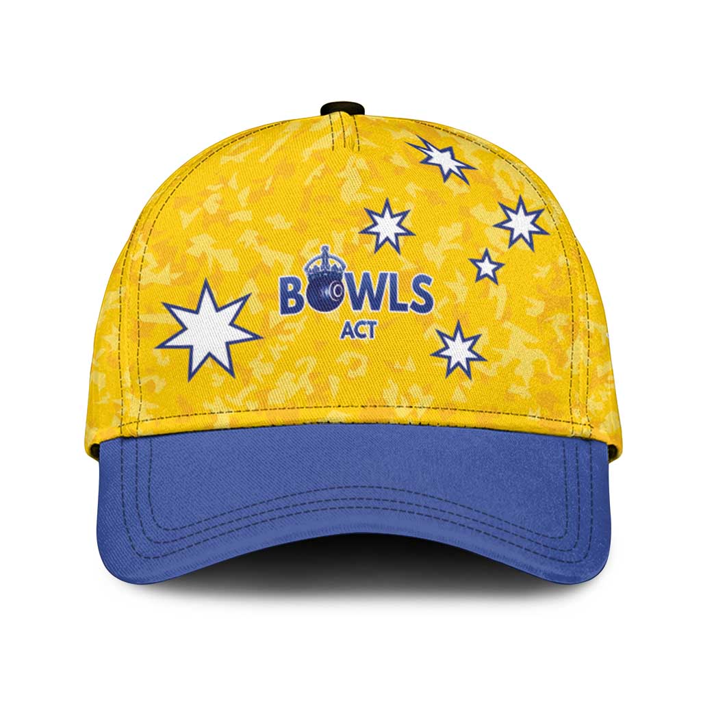 Australian ACT Lawn Bowls Custom Classic Cap Aussie Minimalist Style - Aussie Hoodie
