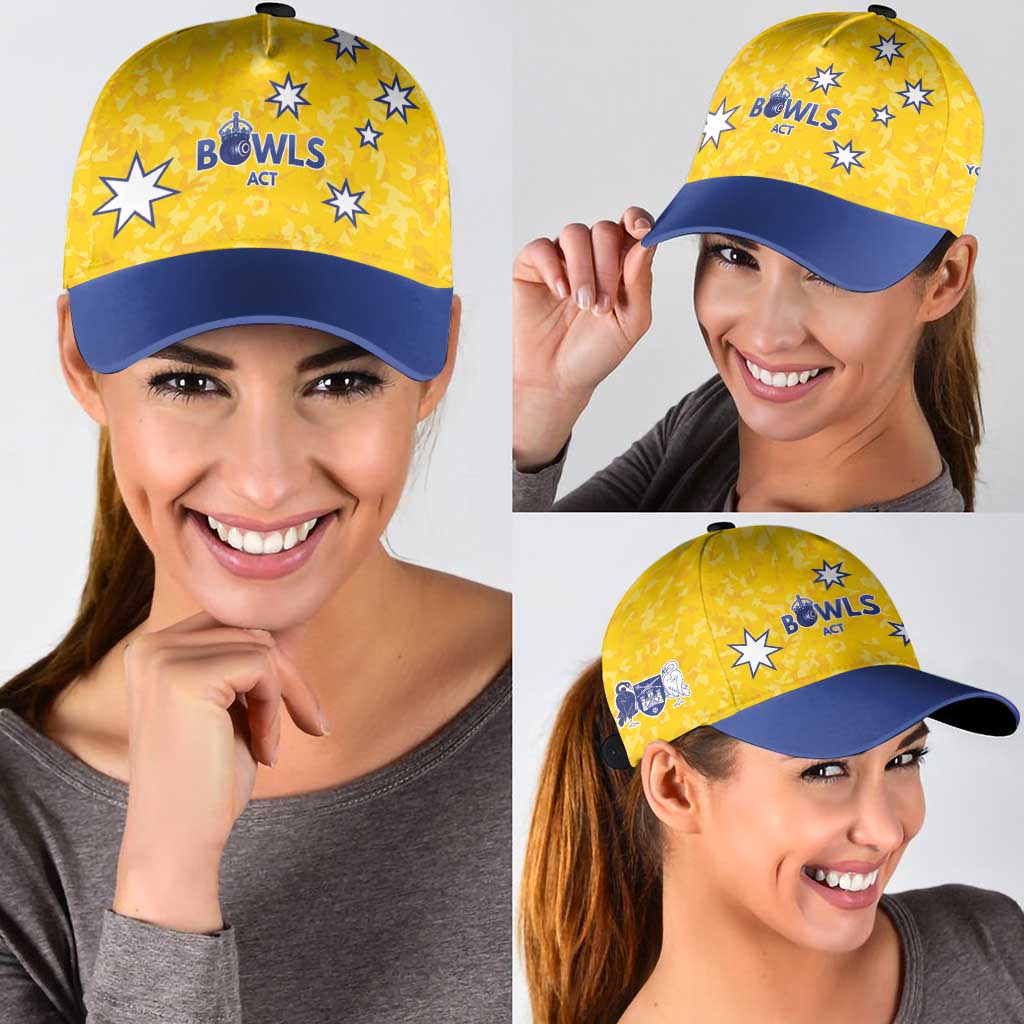 Australian ACT Lawn Bowls Custom Classic Cap Aussie Minimalist Style - Aussie Hoodie