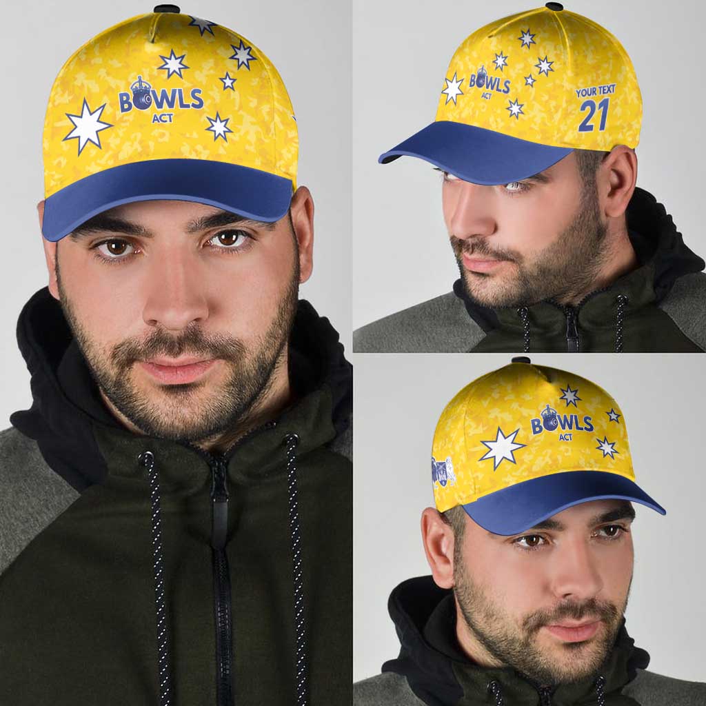 Australian ACT Lawn Bowls Custom Classic Cap Aussie Minimalist Style - Aussie Hoodie