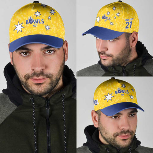 Australian ACT Lawn Bowls Custom Classic Cap Aussie Minimalist Style - Aussie Hoodie