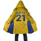 Australian ACT Lawn Bowls Custom Cloak Aussie Minimalist Style - Aussie Hoodie