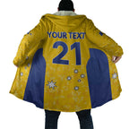 Australian ACT Lawn Bowls Custom Cloak Aussie Minimalist Style - Aussie Hoodie