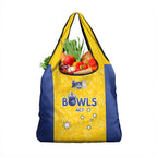 Australian ACT Lawn Bowls Grocery Bag Aussie Minimalist Style - Aussie Hoodie