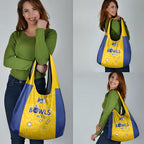 Australian ACT Lawn Bowls Grocery Bag Aussie Minimalist Style - Aussie Hoodie