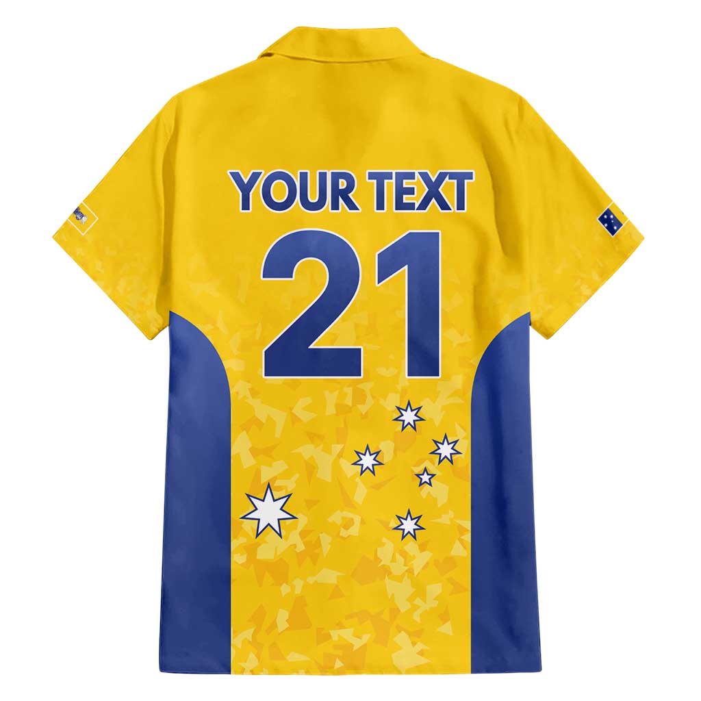 Australian ACT Lawn Bowls Custom Hawaiian Shirt Aussie Minimalist Style - Aussie Hoodie