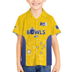 Australian ACT Lawn Bowls Custom Hawaiian Shirt Aussie Minimalist Style - Aussie Hoodie