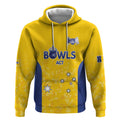Australian ACT Lawn Bowls Custom Hoodie Aussie Minimalist Style - Aussie Hoodie