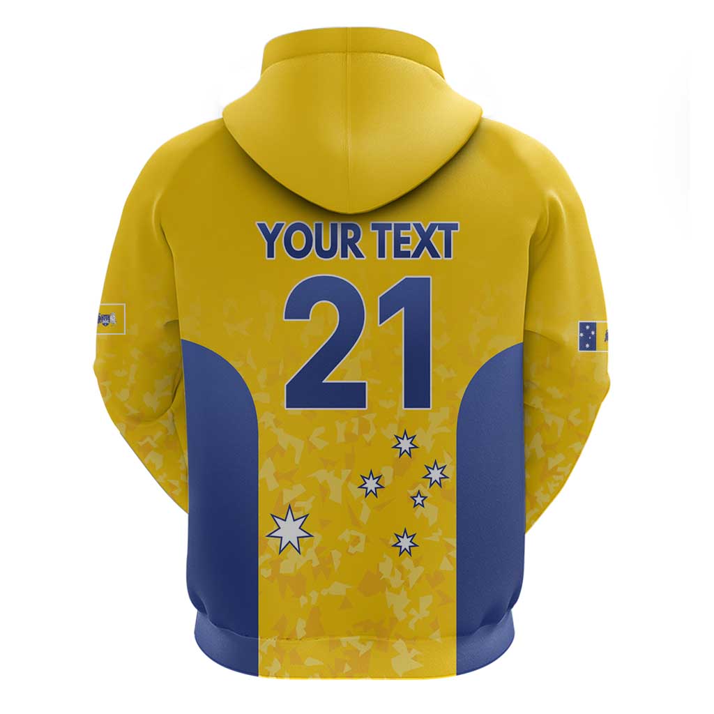 Australian ACT Lawn Bowls Custom Hoodie Aussie Minimalist Style - Aussie Hoodie