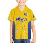Australian ACT Lawn Bowls Custom Kid Hawaiian Shirt Aussie Minimalist Style - Aussie Hoodie