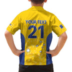 Australian ACT Lawn Bowls Custom Kid Hawaiian Shirt Aussie Minimalist Style - Aussie Hoodie