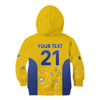 Australian ACT Lawn Bowls Custom Kid Hoodie Aussie Minimalist Style - Aussie Hoodie