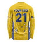 Australian ACT Lawn Bowls Custom Long Sleeve Shirt Aussie Minimalist Style - Aussie Hoodie