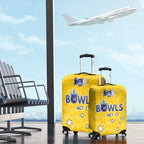 Australian ACT Lawn Bowls Luggage Cover Aussie Minimalist Style - Aussie Hoodie